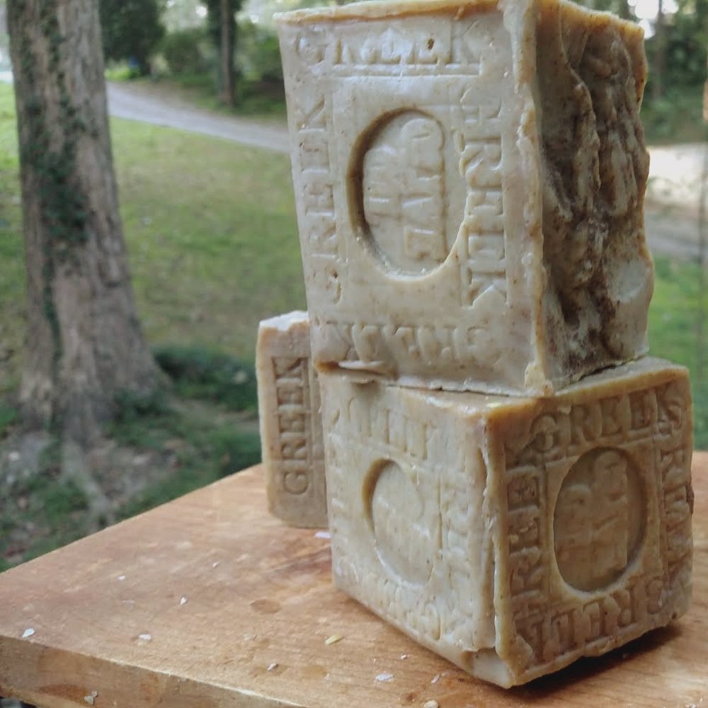 Greek Organic Olive Oil Soap 