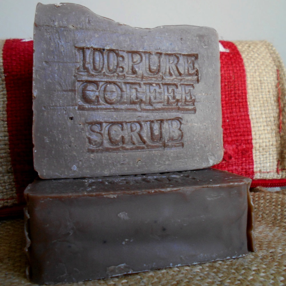 Coffee Soap  Scrub  