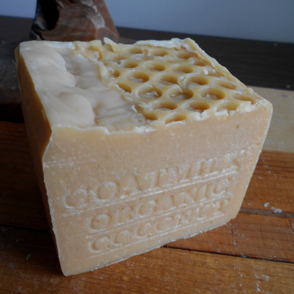 Large Aged Goat and Organic Coconut -Milk | Luxurious Artisan Soap