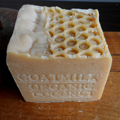 Large Aged Goat and Organic Coconut -Milk | Luxurious Artisan Soap