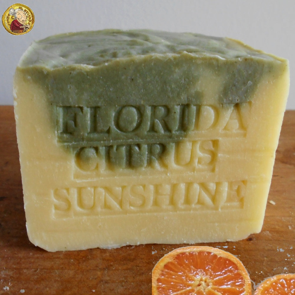 Citrus soap - Organic , Wild-harvested, Fair traded, Sustainable,