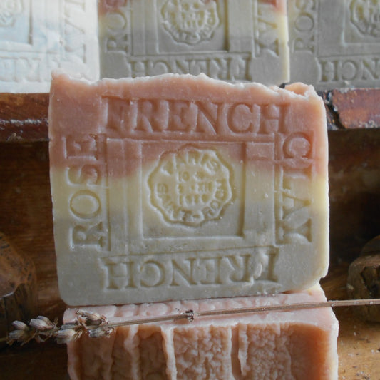 Provence French Lavender Jasmine Soap Sea and Rose Clay's