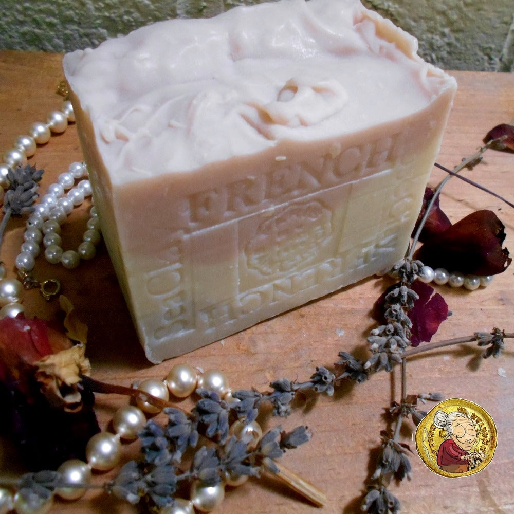 French Lavender Jasmine and Shea Butter Soap 
