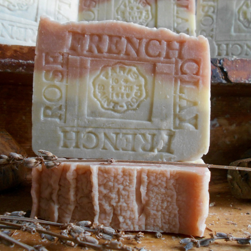 French Lavender Jasmine Soap Sea and Rose Clay's