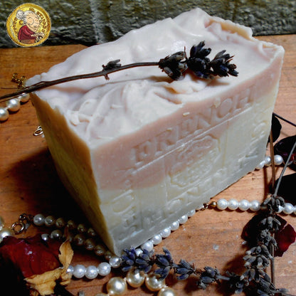 French Lavender Jasmine and Shea Butter Soap -For all skin types, even sensitive or dry