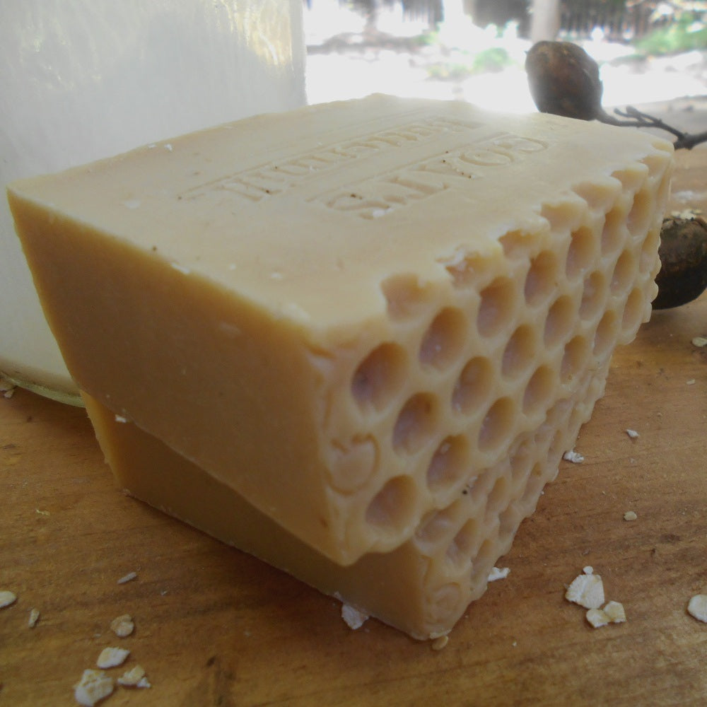 Organic Milk Soap with Organic Oatmeal 