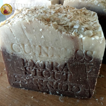 Natural beer extra stout soap 