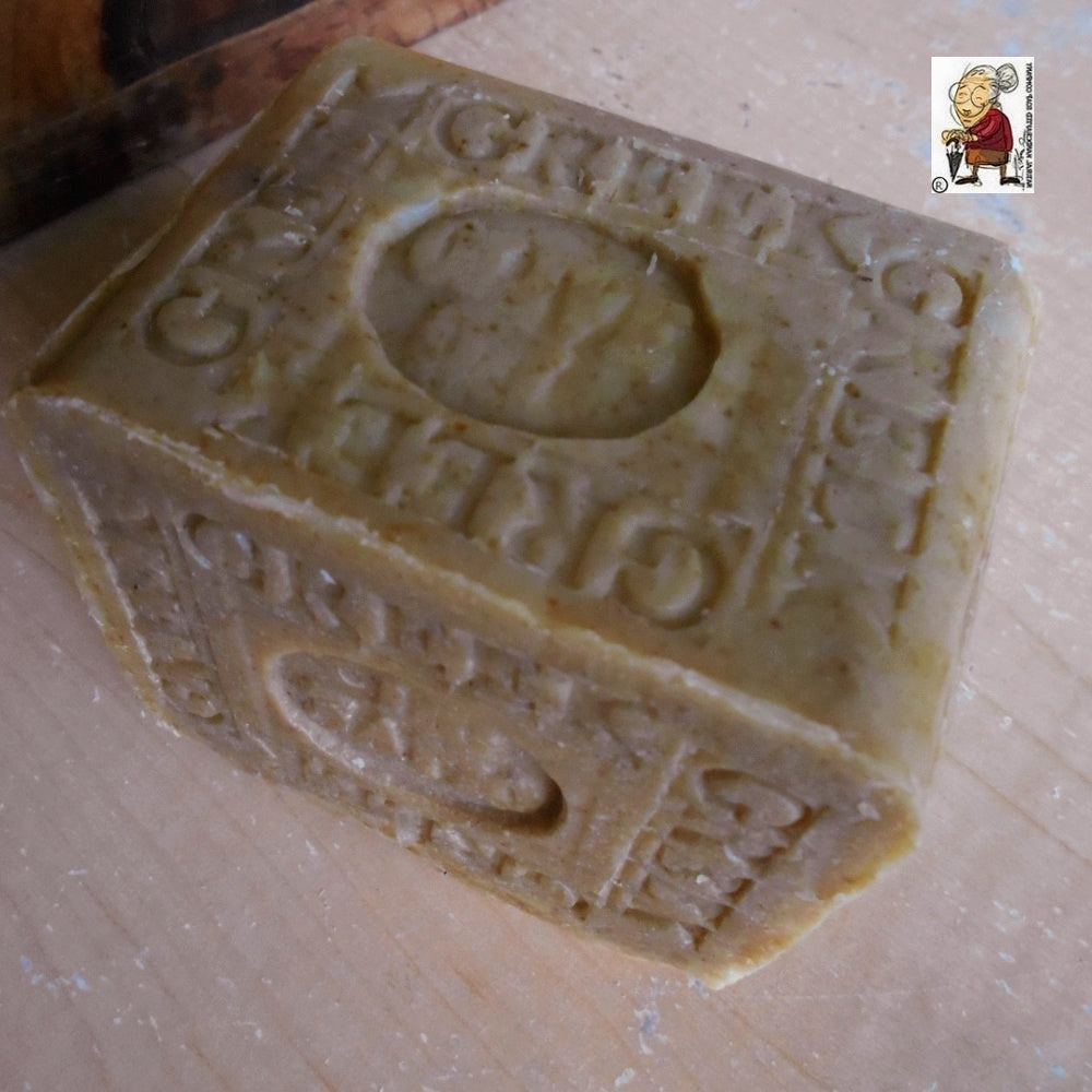 Greek Extra Virgin Organic Olive Oil Soap  Limited Edition Aged