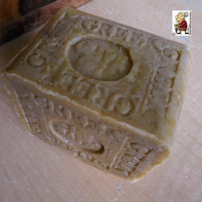 Greek Extra Virgin Organic Olive Oil Soap  Limited Edition Aged
