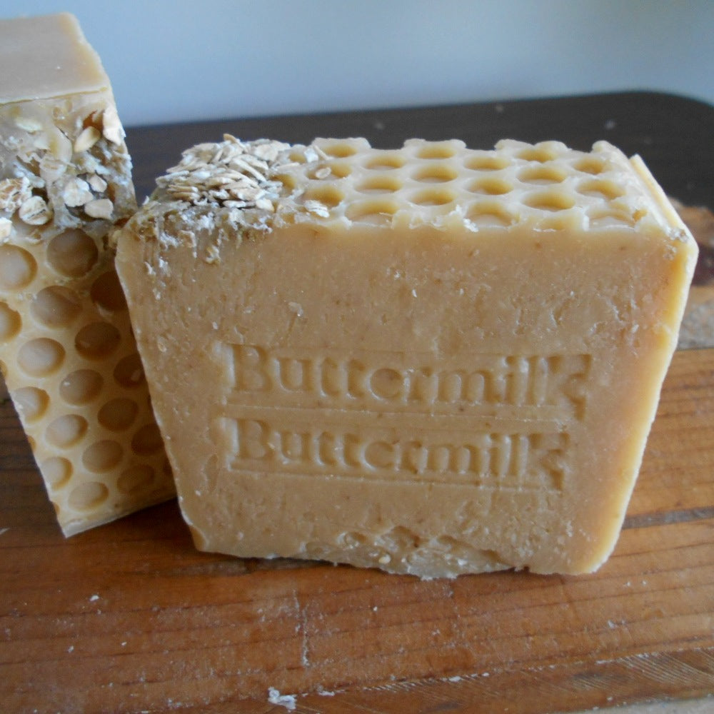 Handmade Soap "flowing with milk and honey and oats 