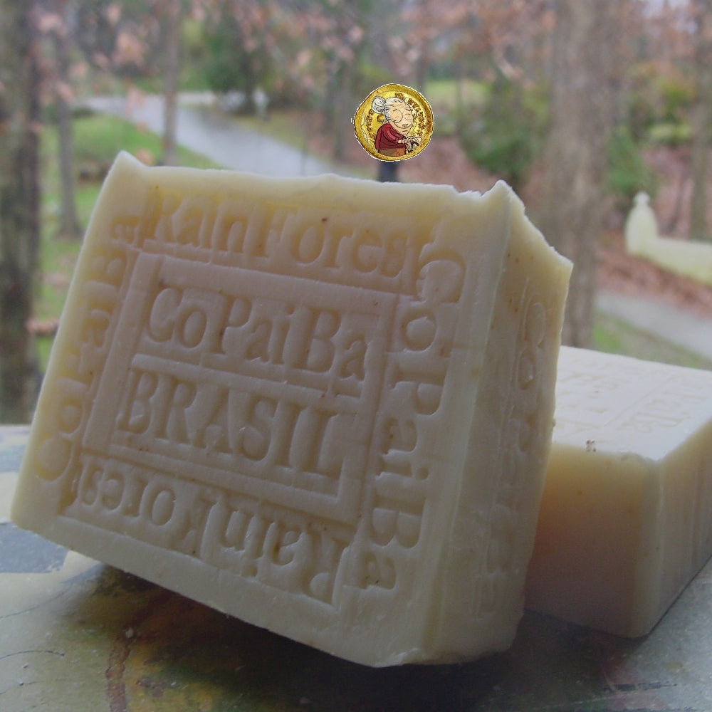 Natural Soap Copaiba Oil Rainforest Brazil