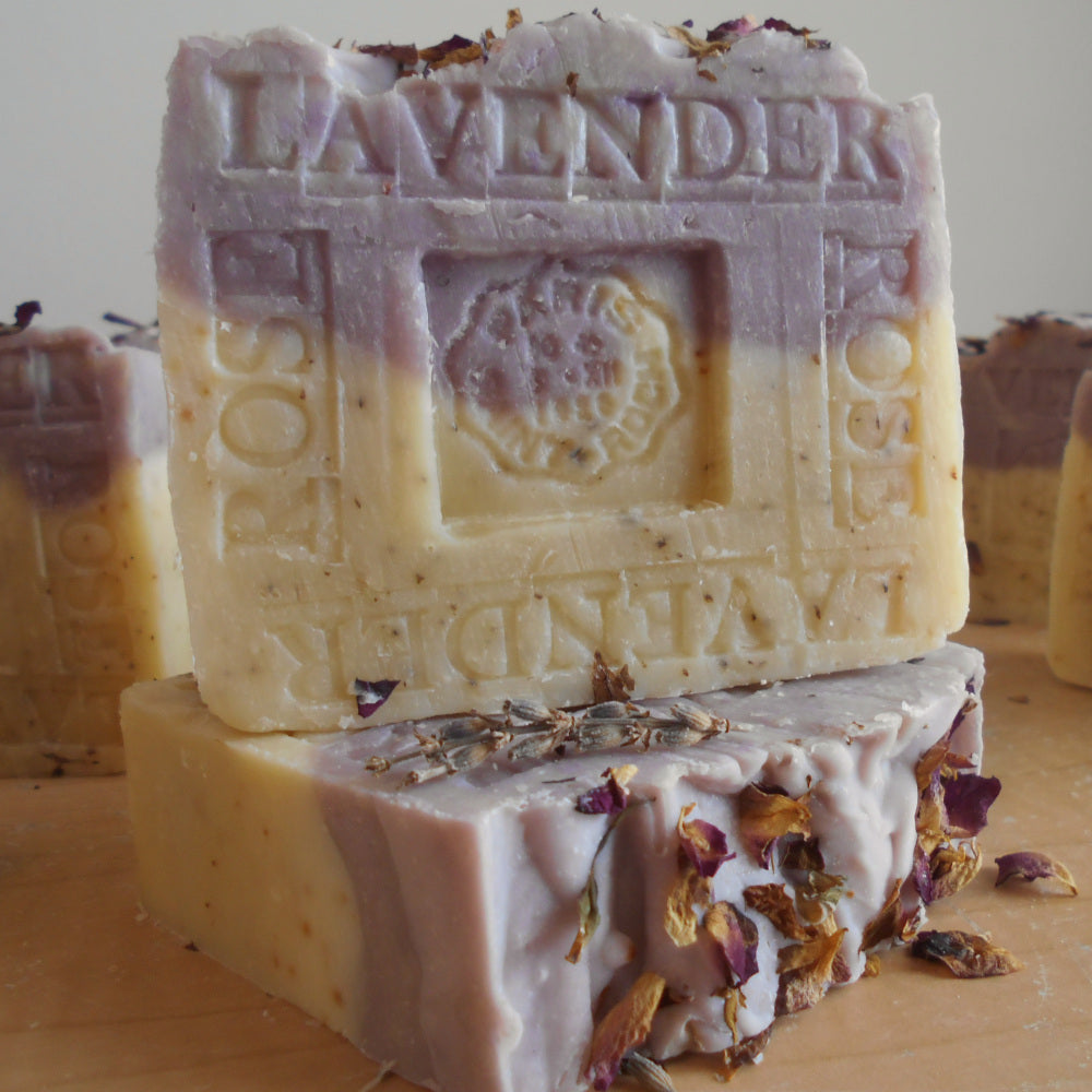 01. Artisan Lavender Soap - French Provence  Lavender