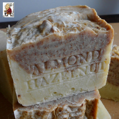 Aged Limited Almond Hazelnut Organic Soap