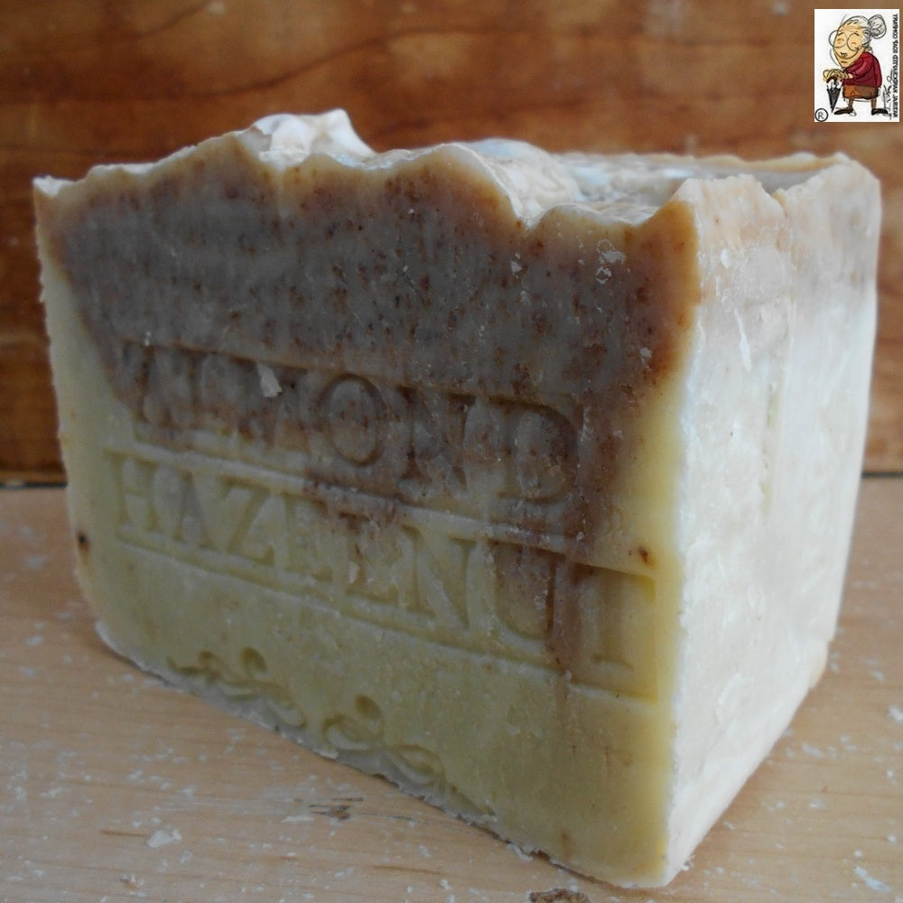 Aged Limited Almond Hazelnut Organic Soap
