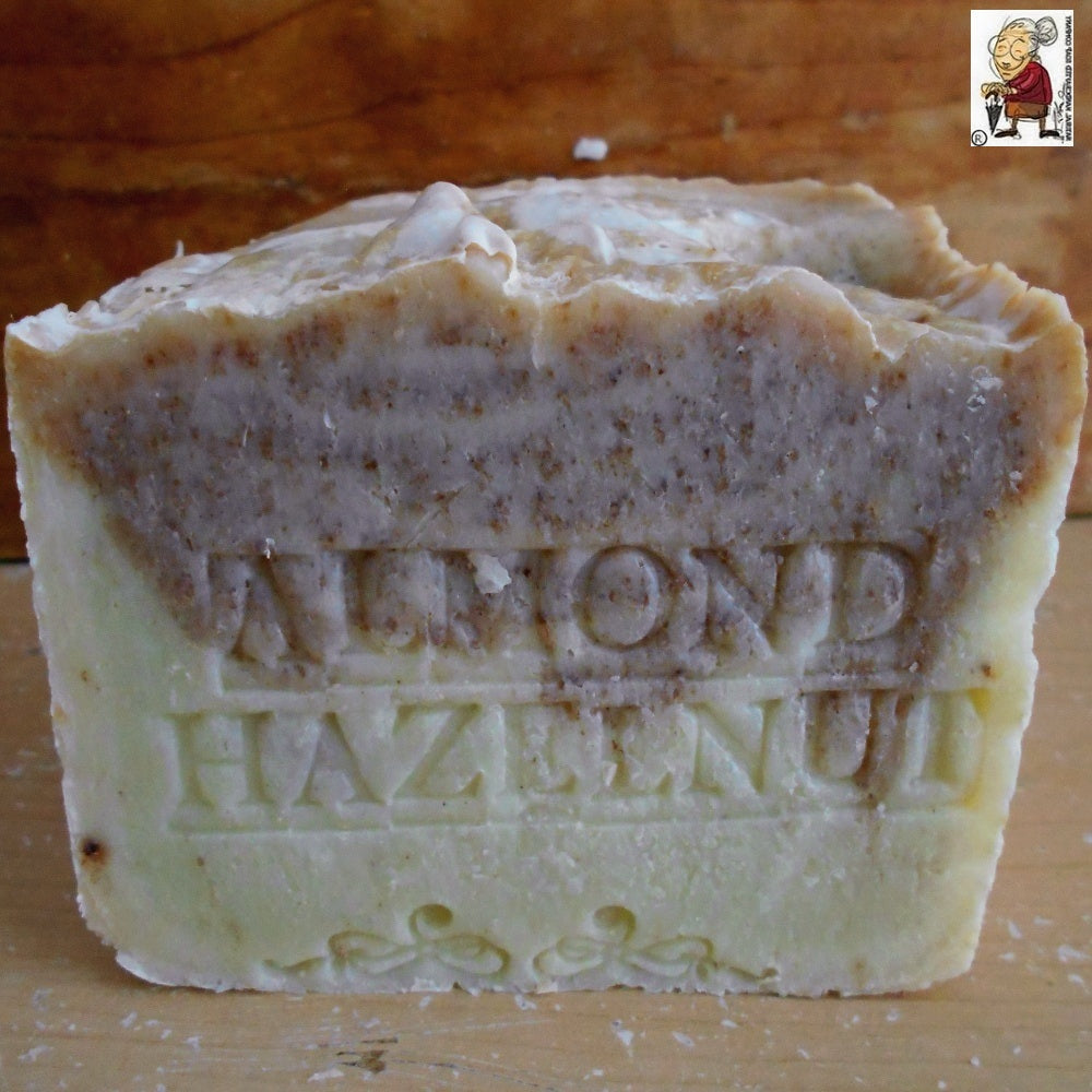 Aged Limited Almond Hazelnut Organic Soap