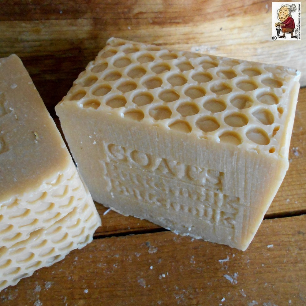 Goat's Milk and Buttermilk Organic Natural Soap 13 Oz.