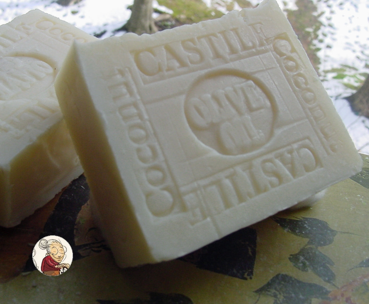 Castile Soap Olive Organic Coconut Handmade Bar