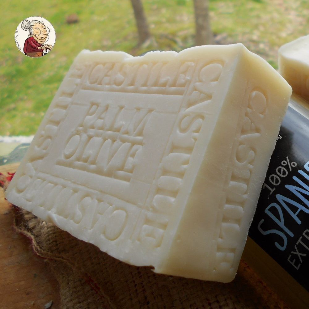 Artisan Organic Castle Olive  - Palm Sustainable Soap All Natural