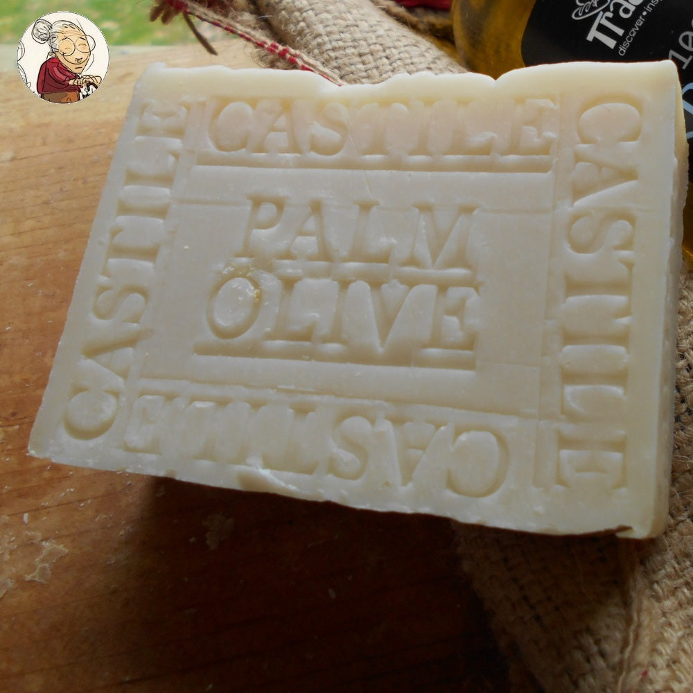 Artisan Organic Castle Olive  - Palm Sustainable Soap All Natural