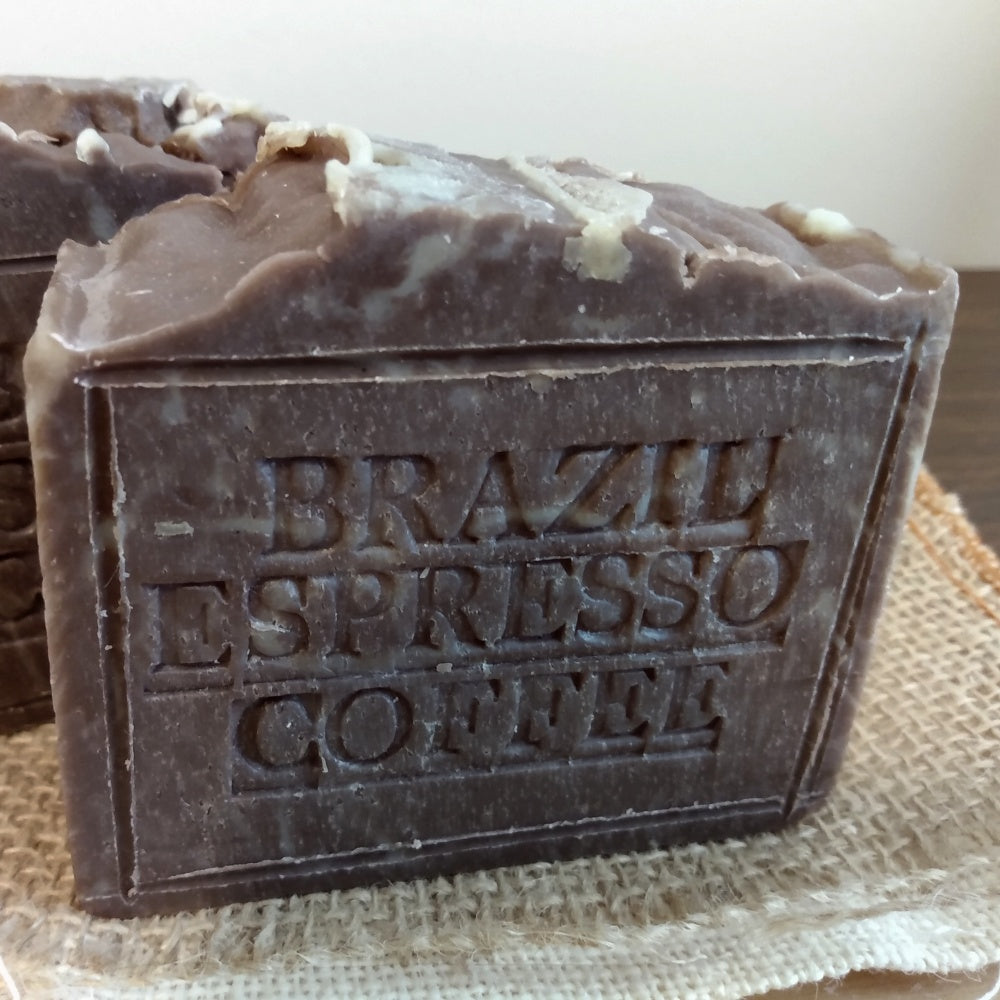 Coffee soap Espresso Brazilian 