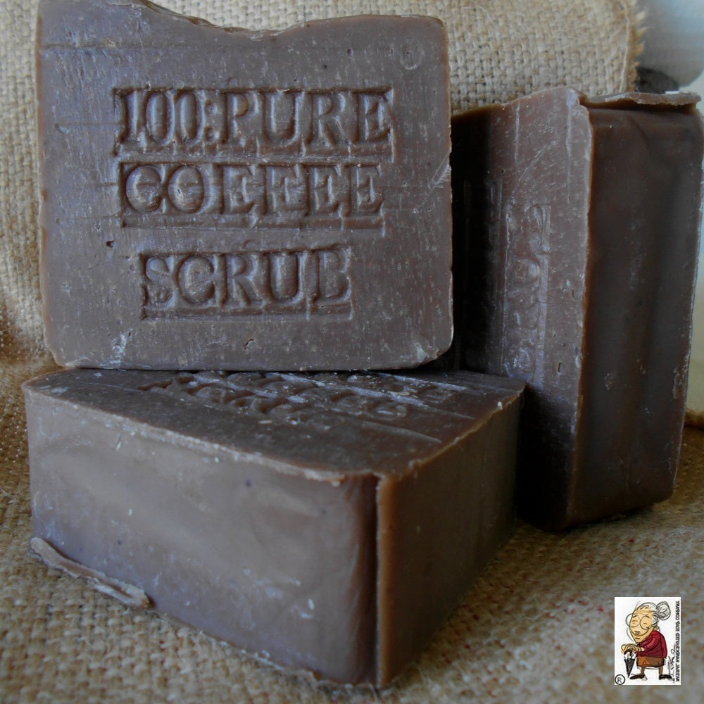 Handmade Soap Brazilian Coffee with Cocoa Butter Grandmas All Natural