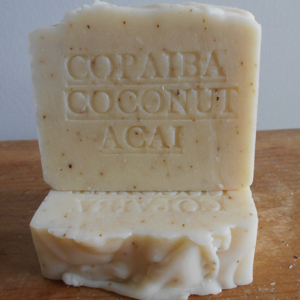 Copaiba coconut milk  oily skin soap 