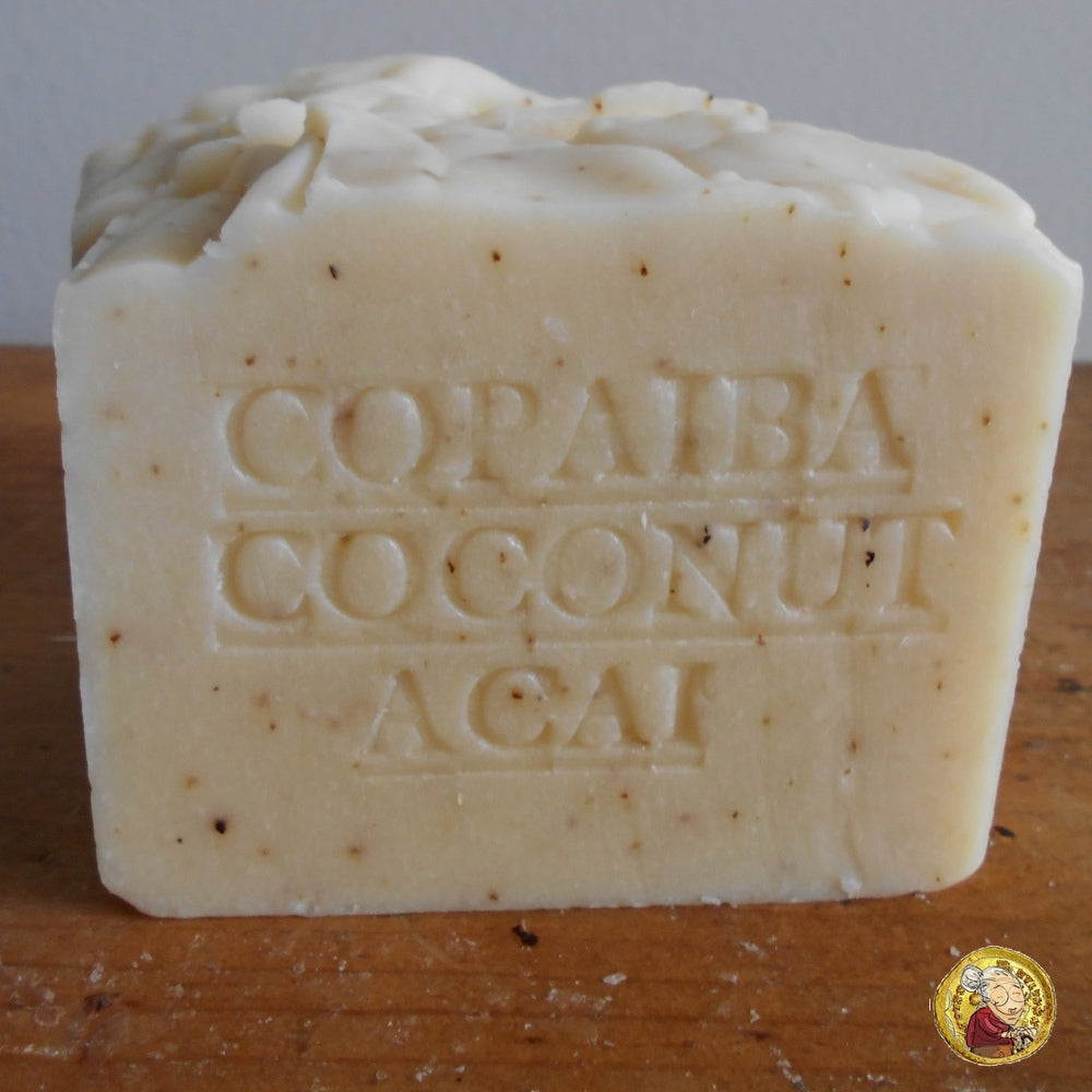 Copaiba coconut acne soap 