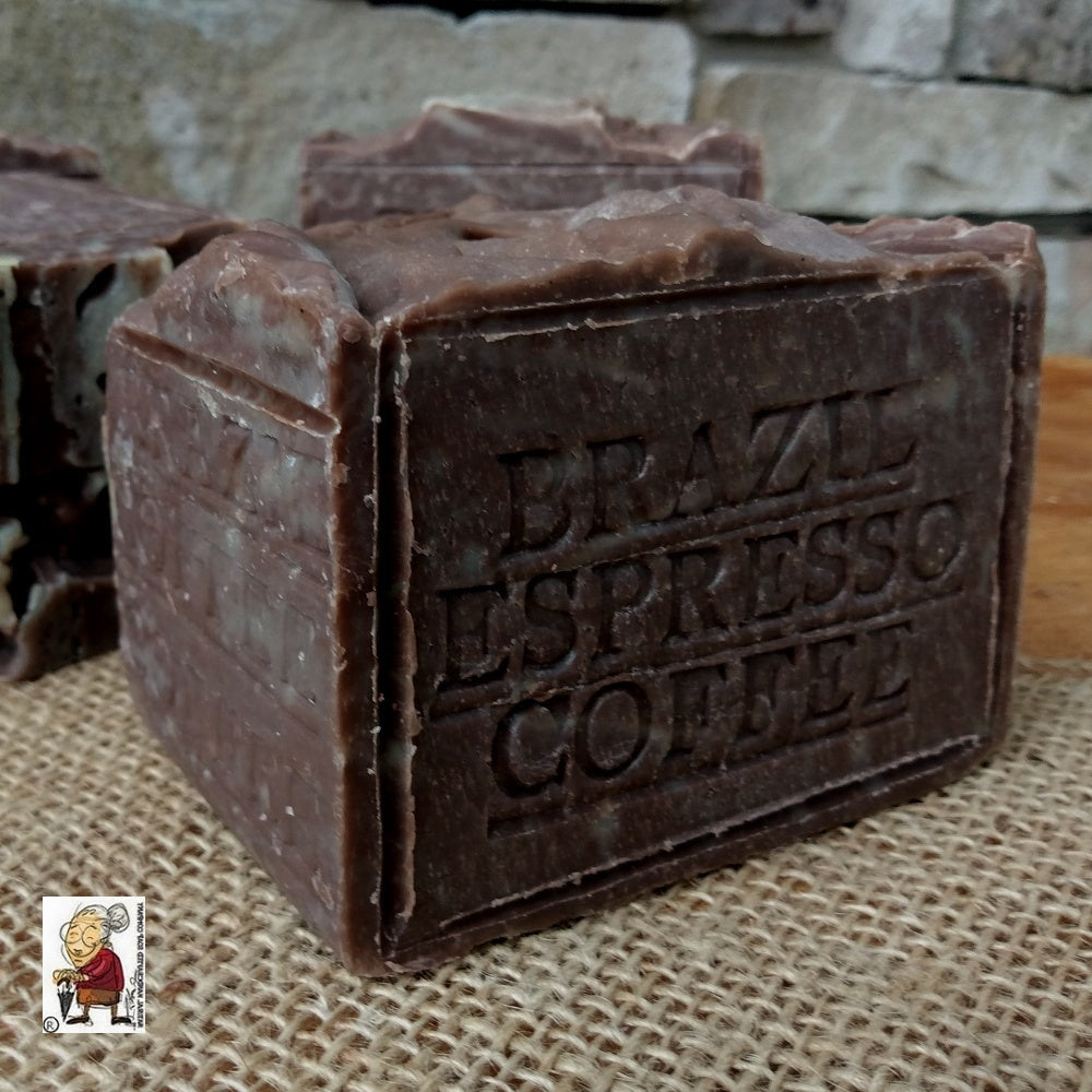 Coffee soap  espress natural, eco-friendly, good for my skin