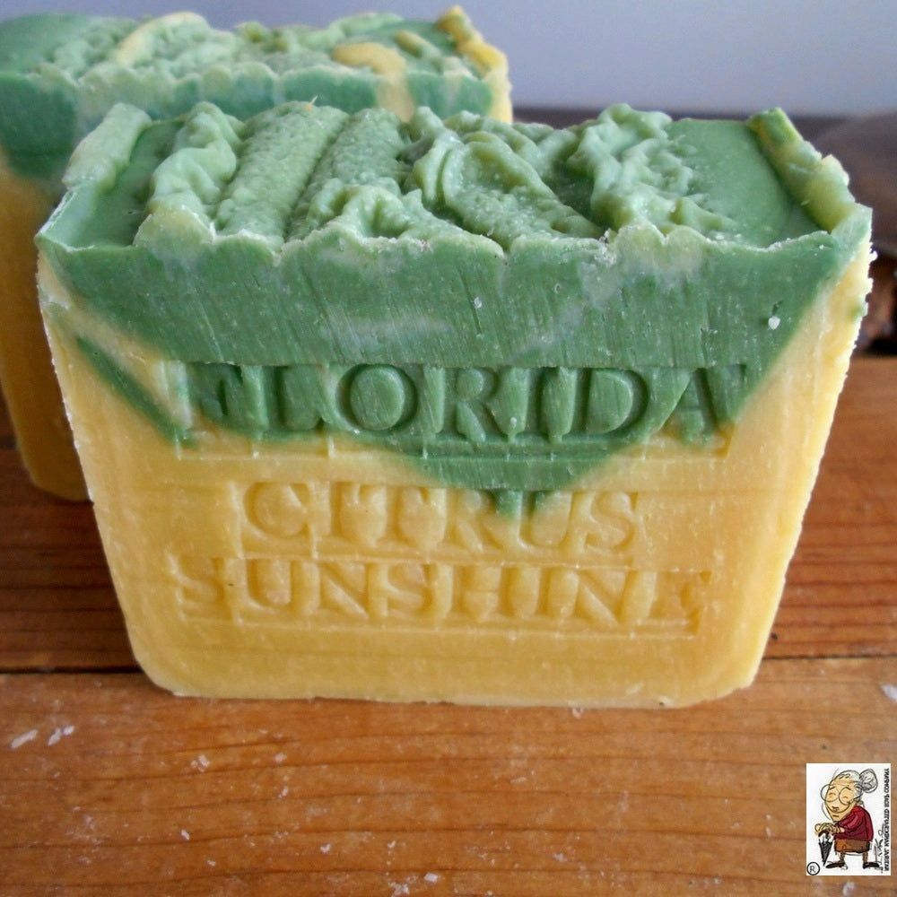 Citrus Soap skin conditions like eczema, psoriasis and dermatitis