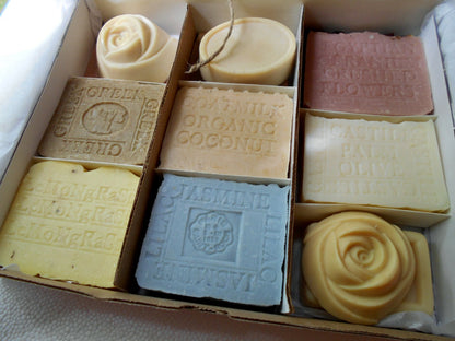 Soap Gift Set Handmade Artisan Holidays Handcrafted