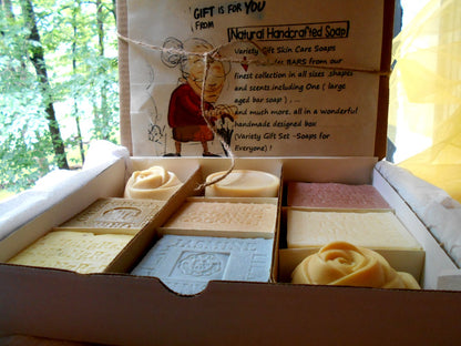 Soap Gift Set Handmade Artisan For all Family 