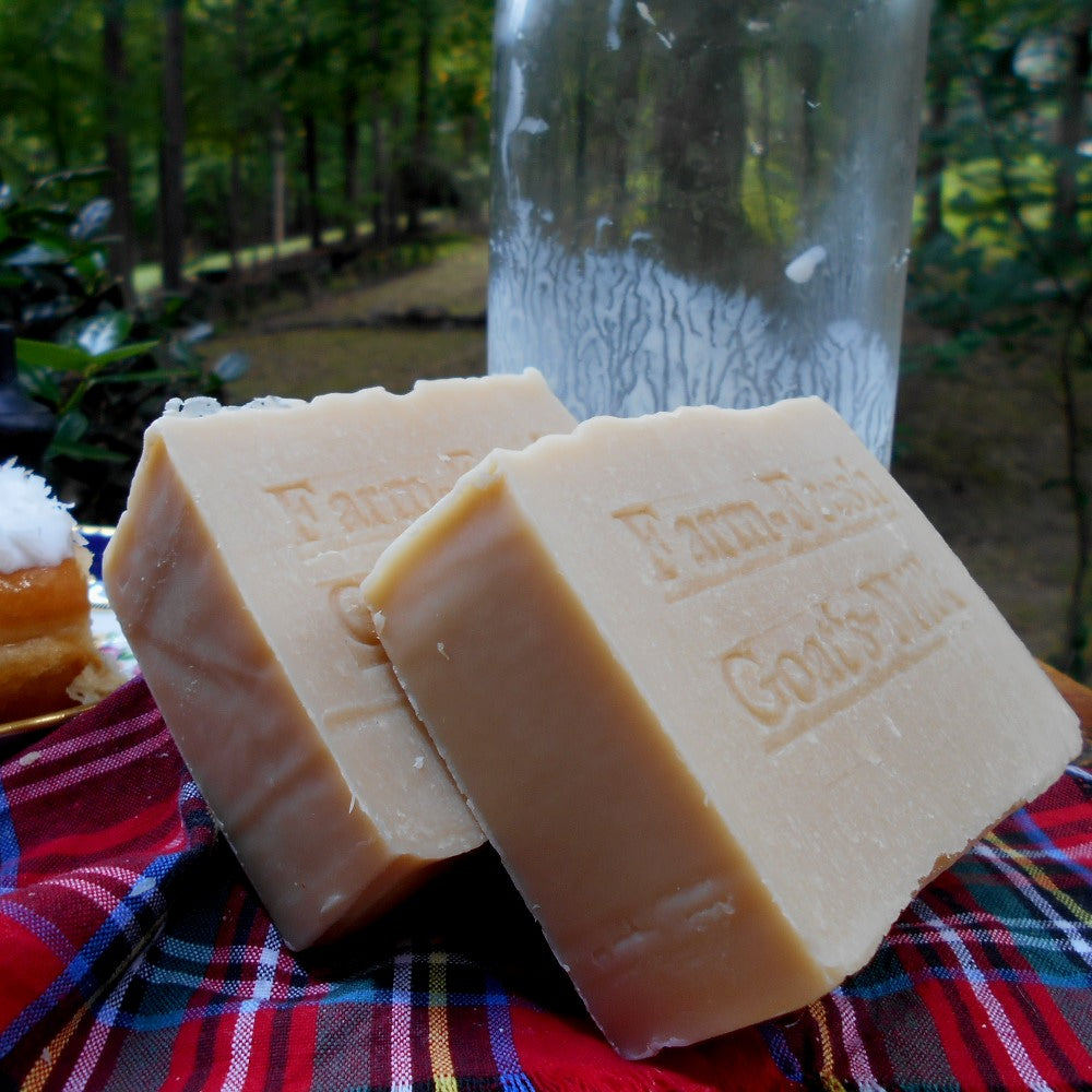 Milk soap  relief for dry, sensitive, and itchy skin