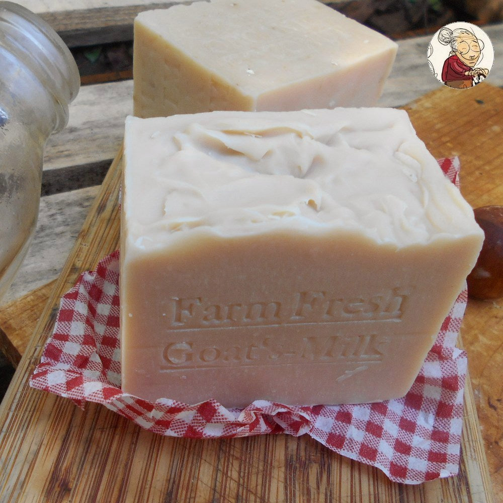 Goat's milk soap large bar