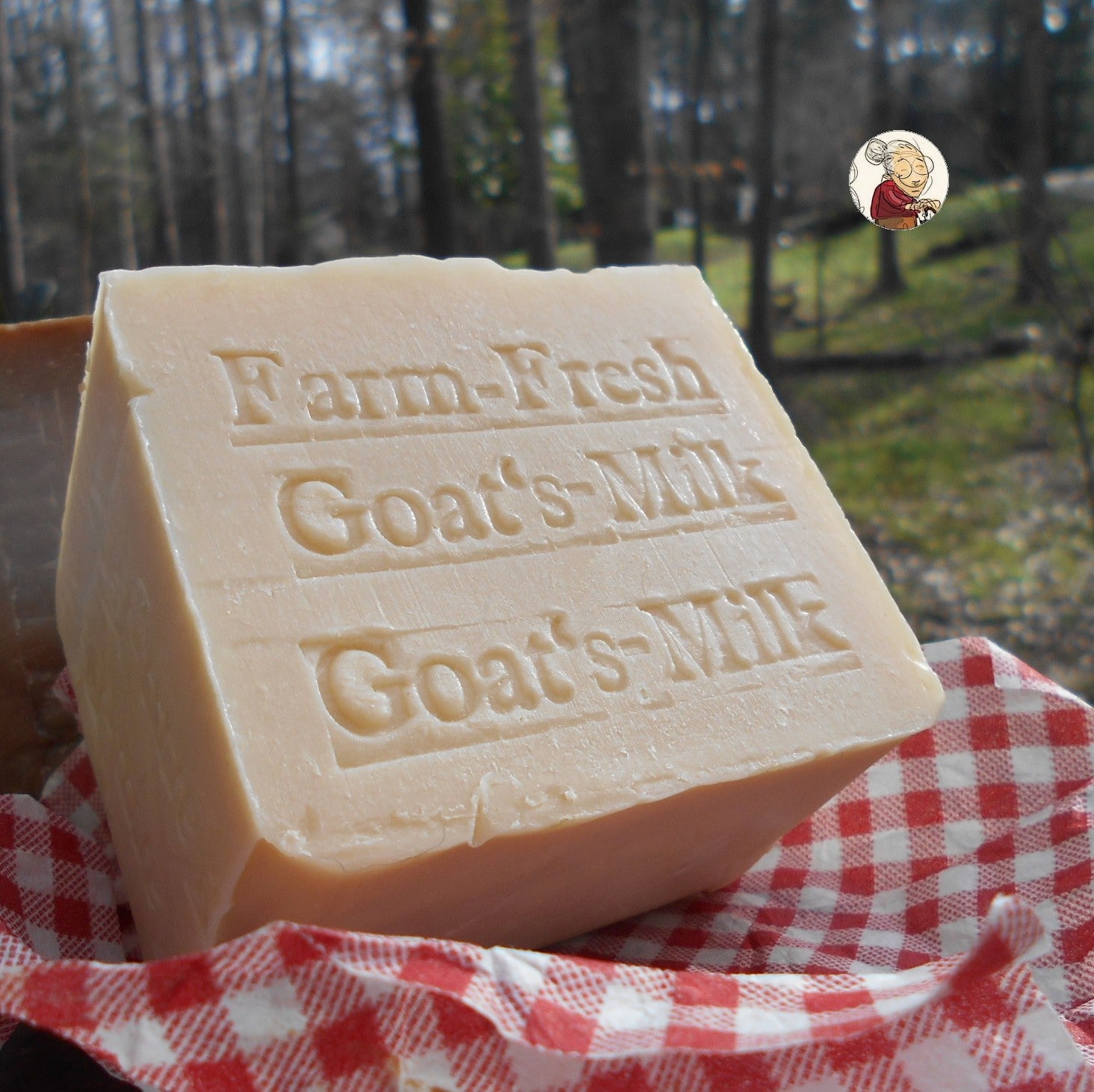 Goat's Milk Soap Farm Fresh 