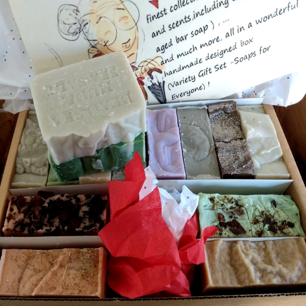 Artisan Soap Gift Set 