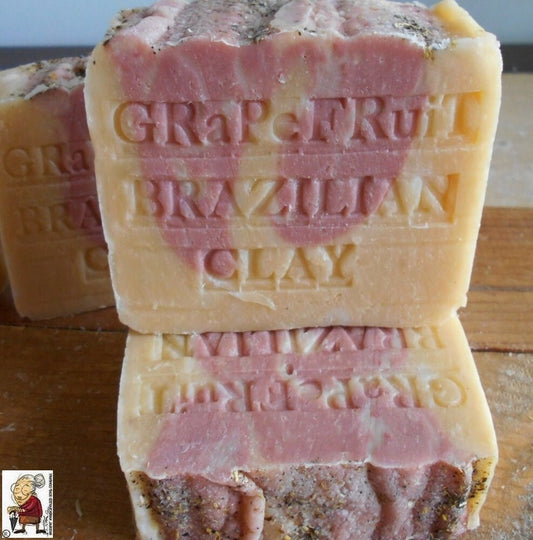 African Grapefruit Soap with tangerine butter