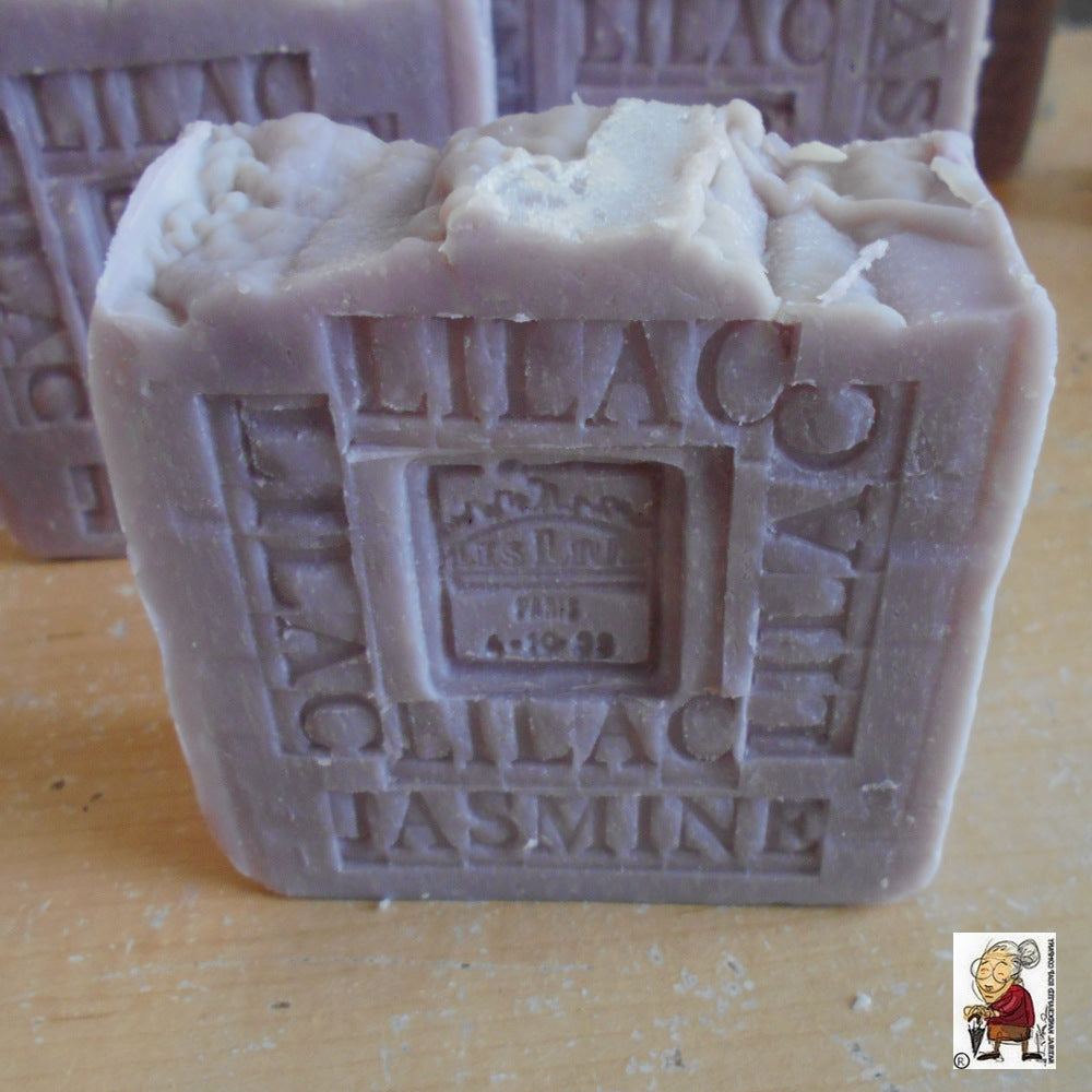 French Jasmine Lilac Soap with Organic Shea Butter