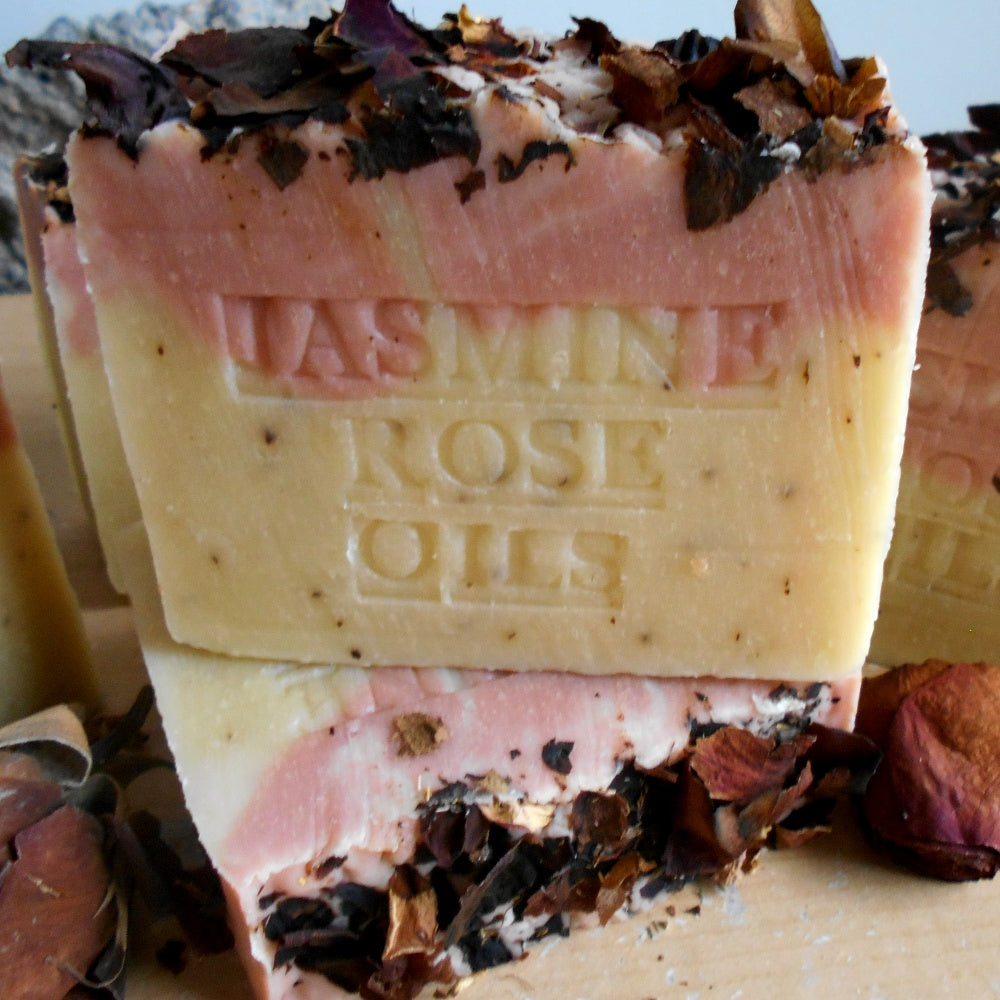 Handmade Soap Jasmine Rose 