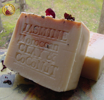 Jasmine Himalayan Pink Salt Soap