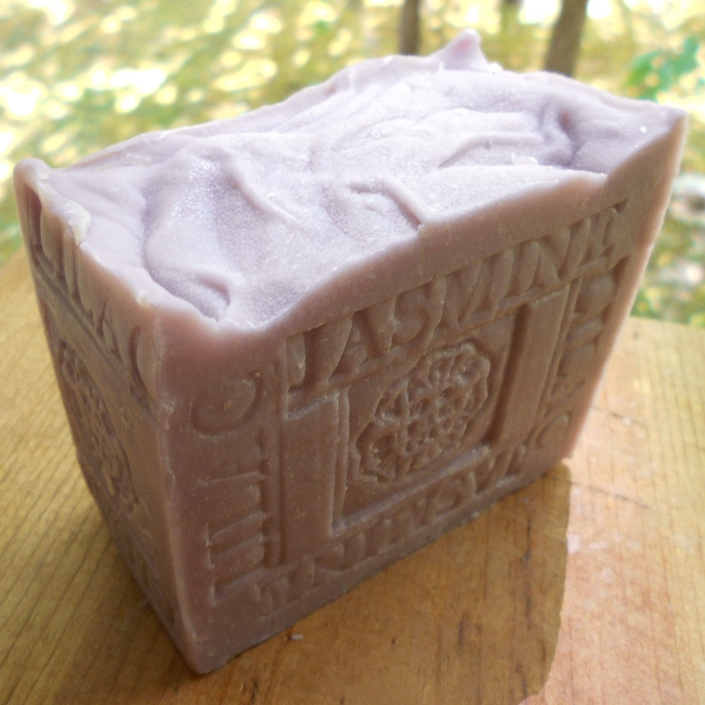 Jasmine Lilac Floral Soap 