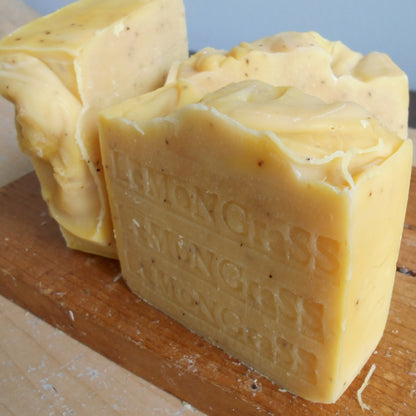 Lemongrass Soap with Cocoa Butter Handmade
