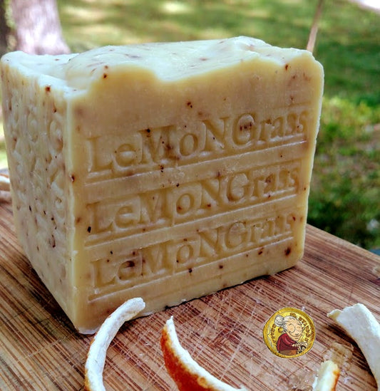 Organic Lemongrass Soap 