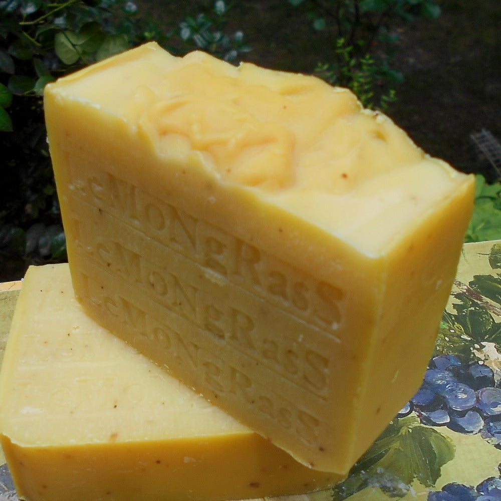 Lemongrass soap good skin toner to clean out pores