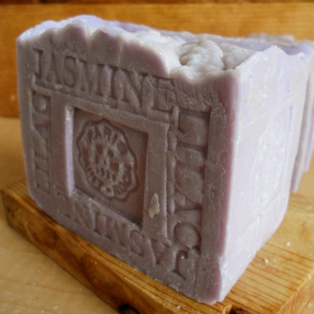 Lilac - jasmine - natural - handcrafted - soap 