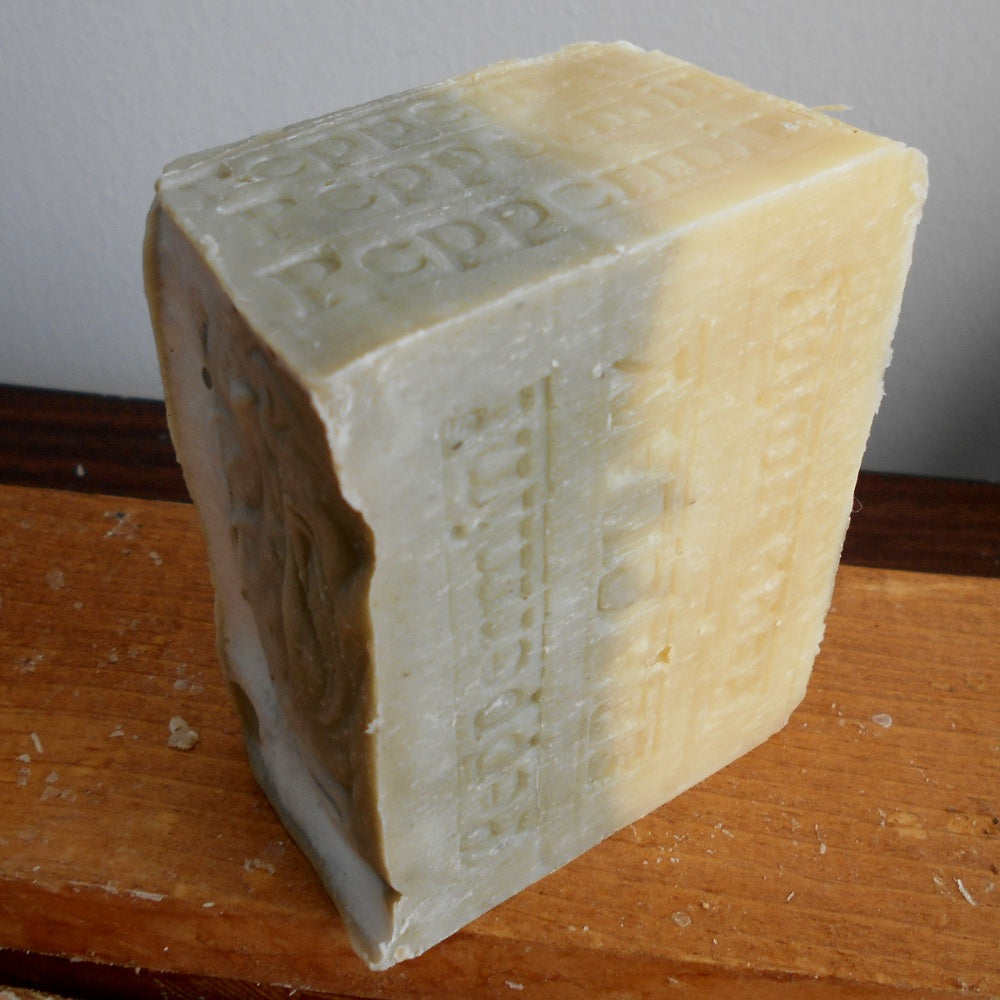 Peppermint Soap with Sea Clay Aged Limited Edition