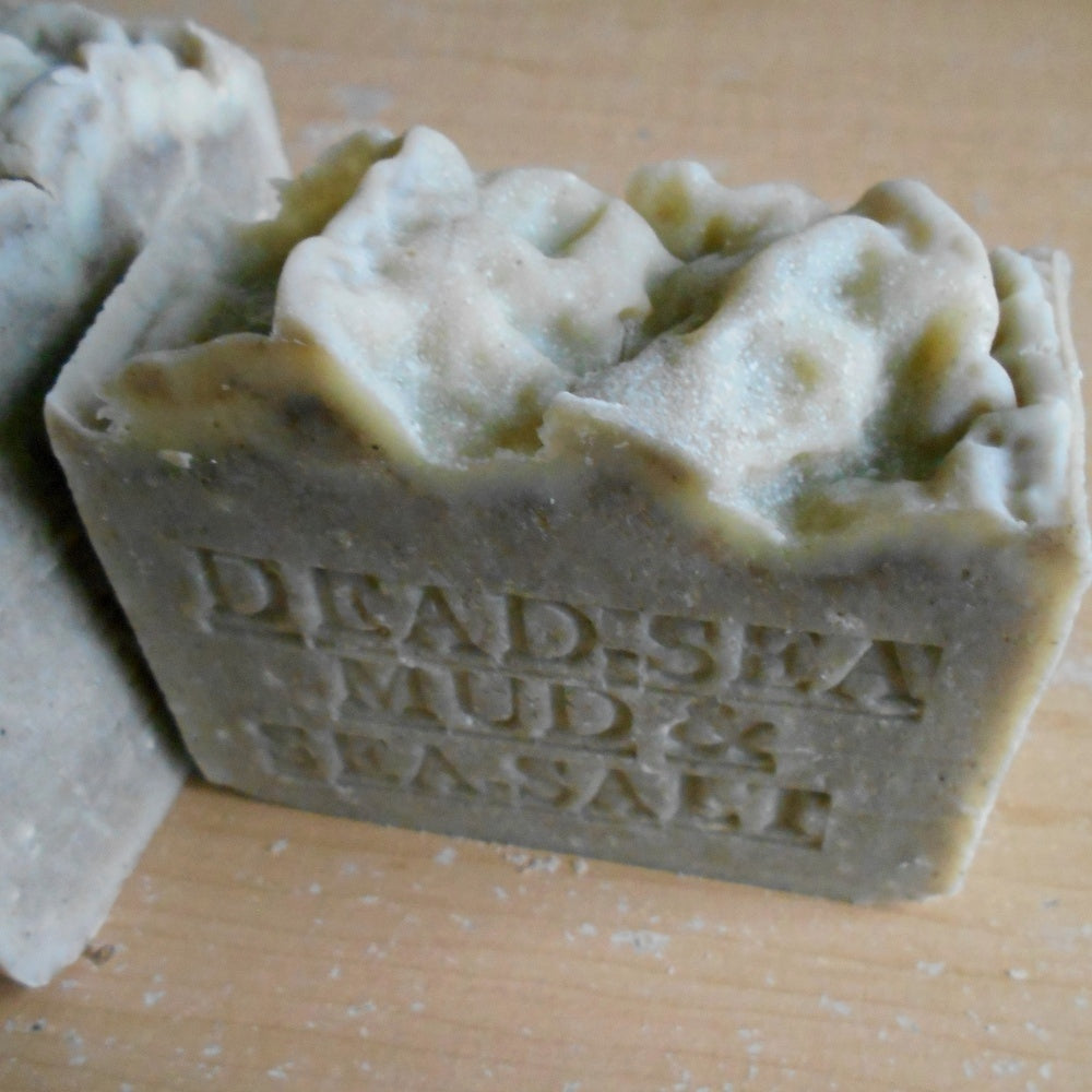 Dead Sea Mud Dead Sea salt Soap  Acne