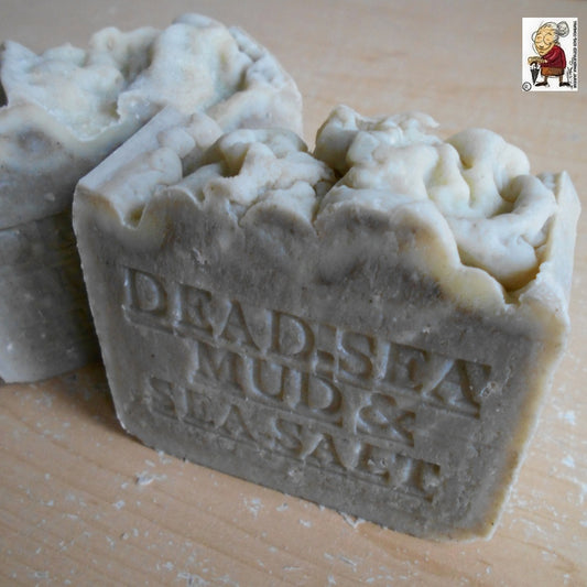 Dead Sea Mud Dead Sea salt Soap 