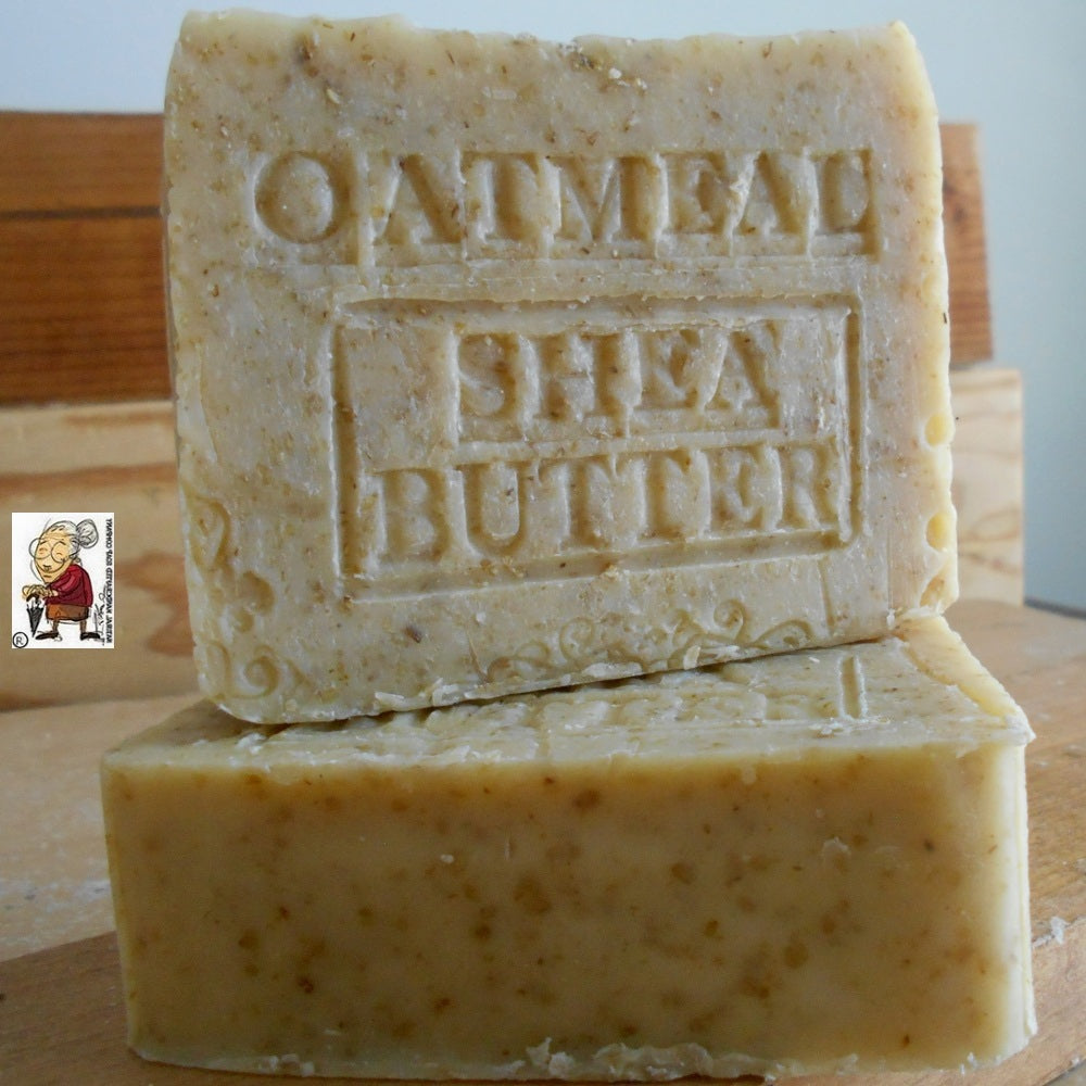 Oatmeal Soap  for acne 