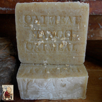 oats soap - soothe the itching and irritation from eczema.