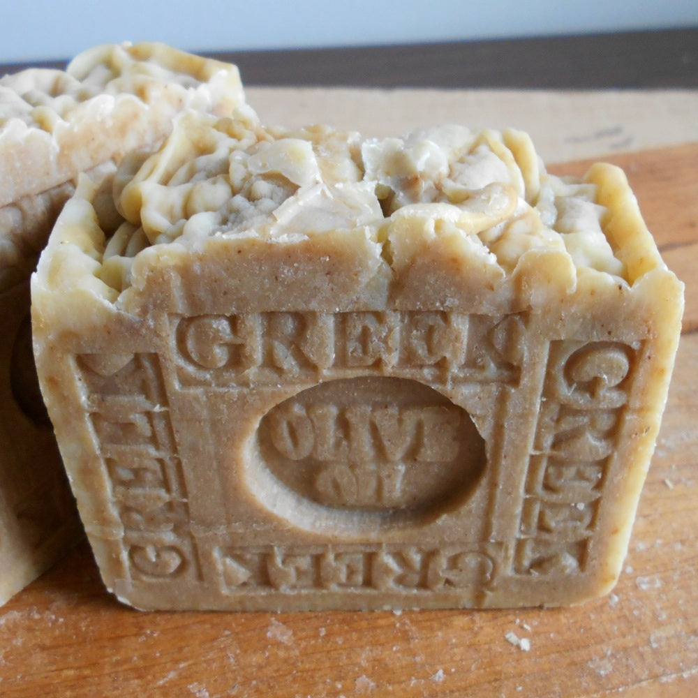 Greek Olive Oil Soap - Extra Virgin Soap 